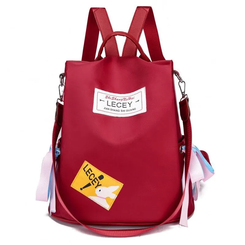 Waterproof Fashion Backpacks For Women