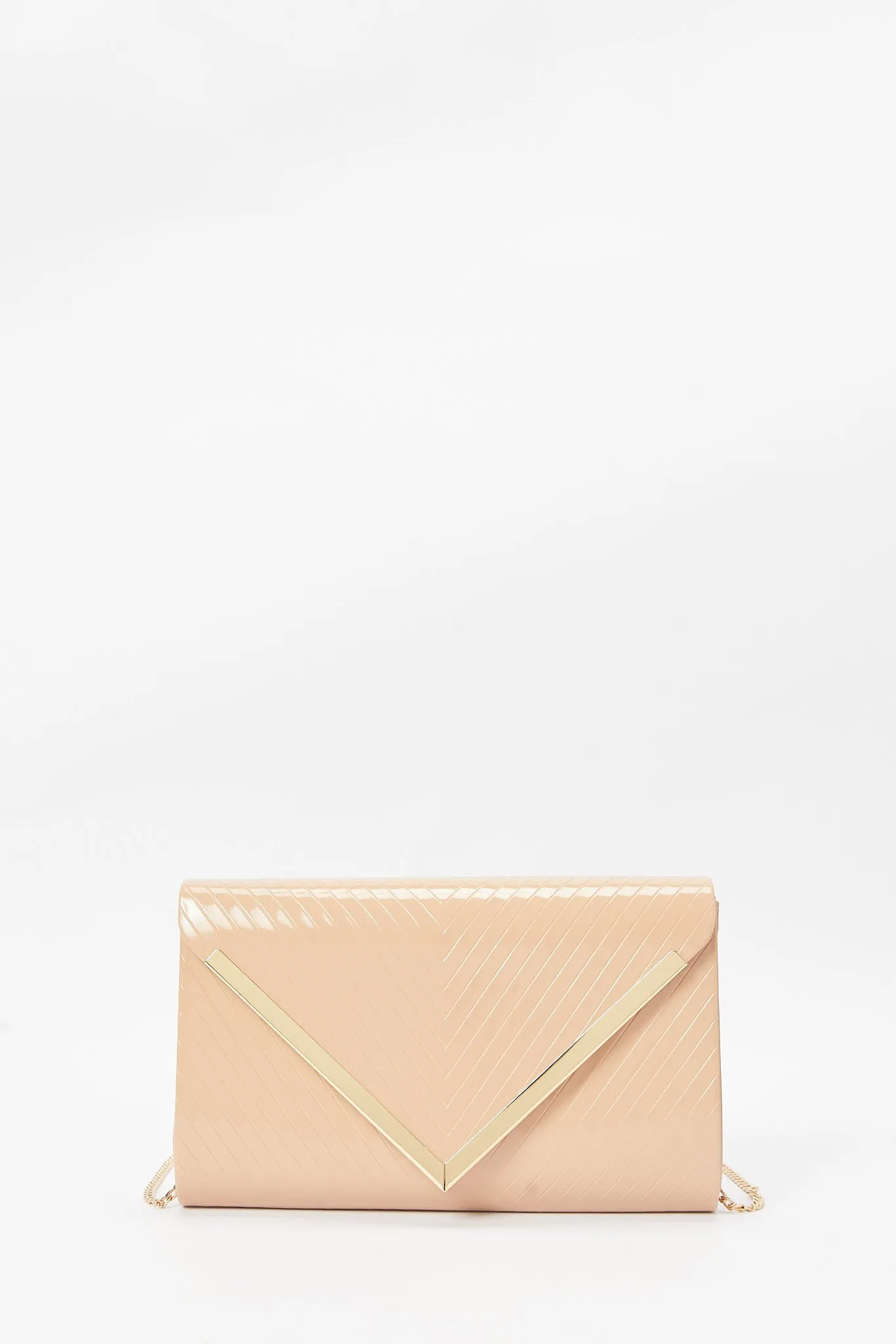 Women Beige Envelope Bag