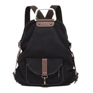 Women Large Capacity Canvas Backpacks