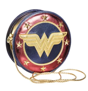 Wonder Woman Shield Crossbody Bag