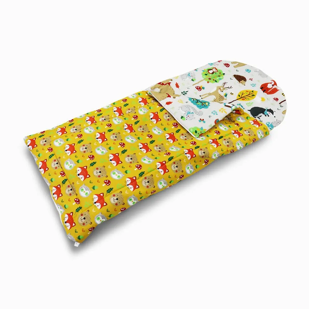 Woodland Friends Sleeping Bag