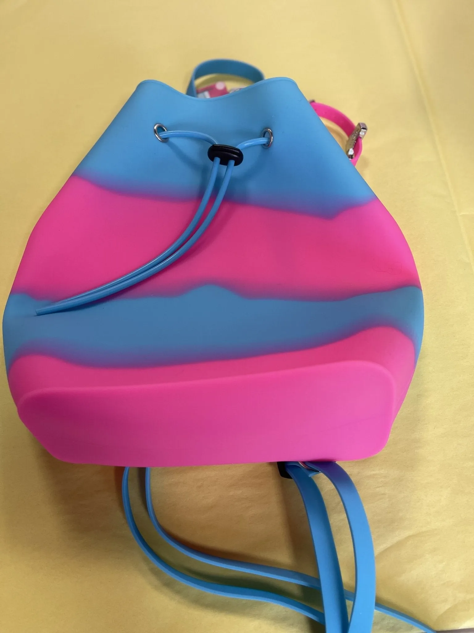 Yummy Gummy Bubble Gum Scented Jelly Purse Backpacks