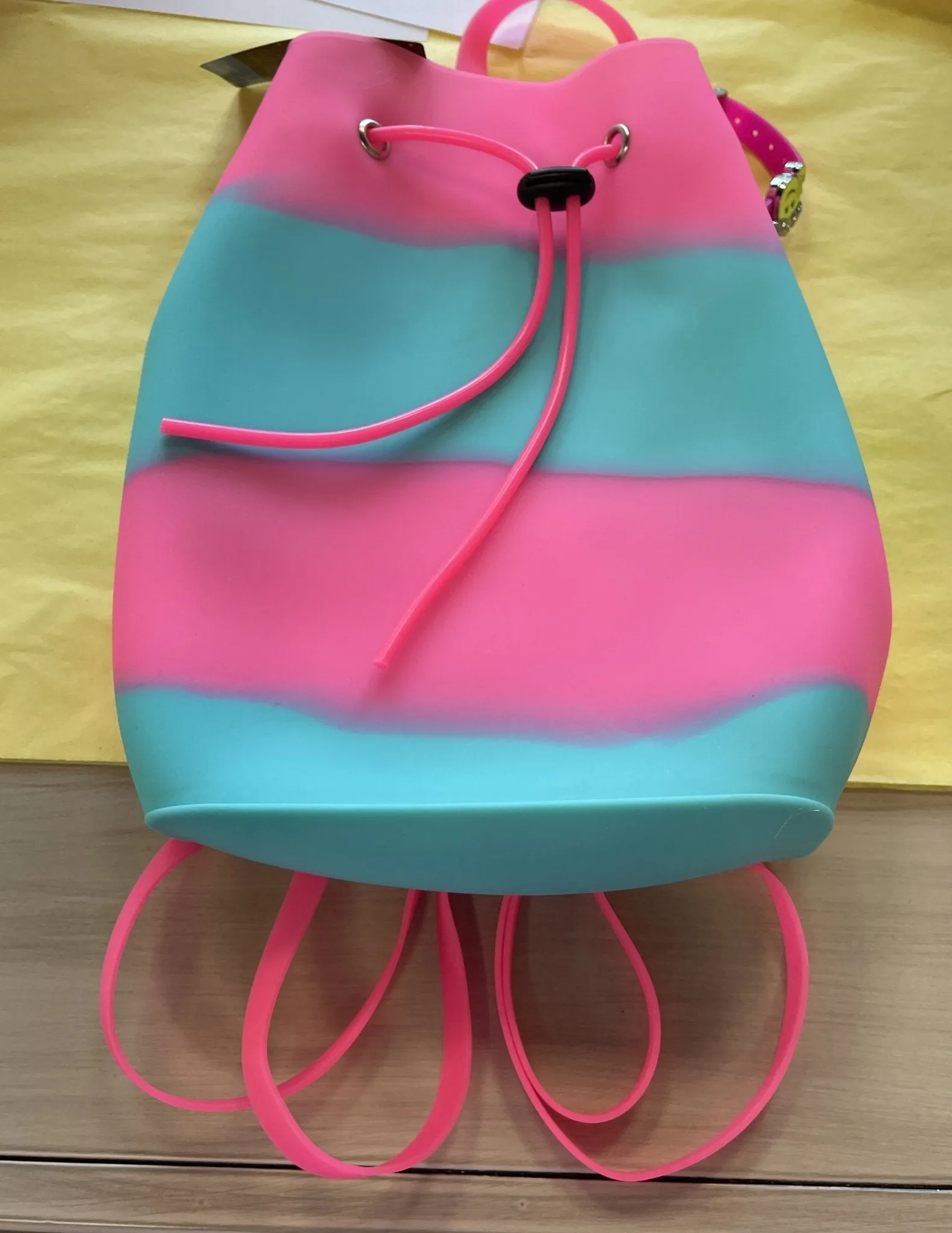 Yummy Gummy Bubble Gum Scented Jelly Purse Backpacks