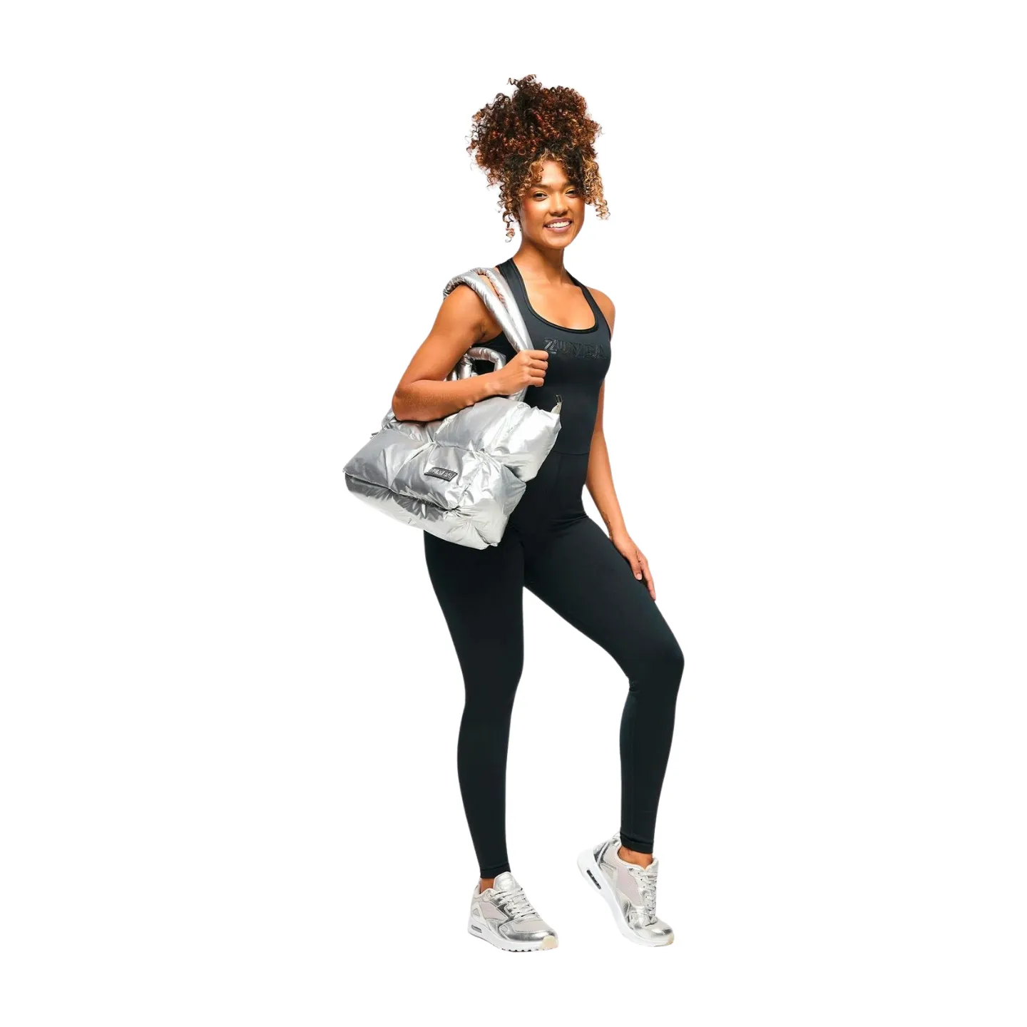 Zumba Runway Puffer Tote