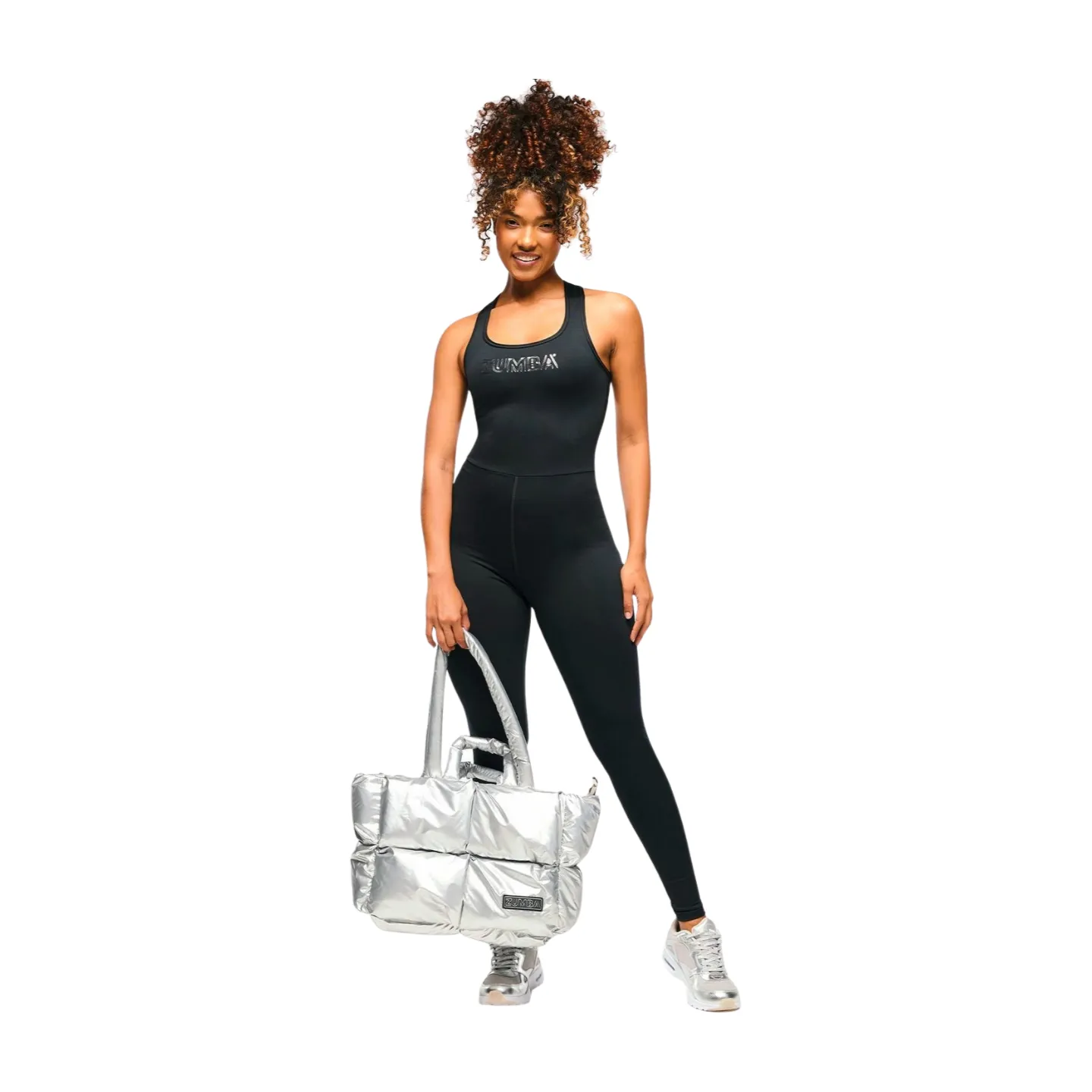 Zumba Runway Puffer Tote